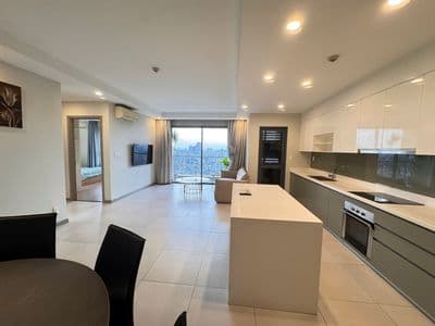 Cho thuê căn hộ 3PN 2WC The Gold View đẹp nội thất y hình sẵn pass