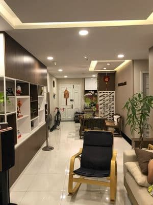 Cho thuê căn hộ Giai Việt-2PN Full nội thất đẹp