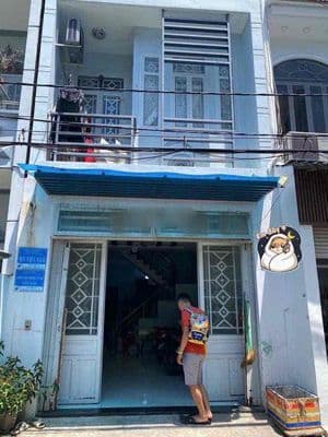 Cho thuê nhà hẻm số 6 / đường số 44 p14 gò vấp