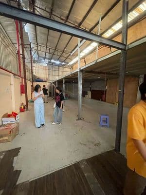 Cho Thuê kho xưởng Đường Số Tân Quy Quận 7