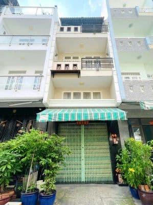 Mặt tiền đg 8 m Bình phú Quận 6