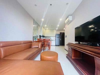 Cho thuê căn 2pn full nội thất tại c-skyview