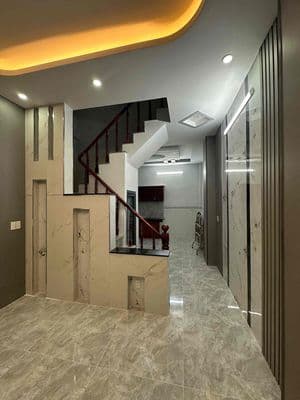 Cho Thuê Nhà 1 Trệt 1 Lầu, cách Chợ An Khánh chỉ 100m