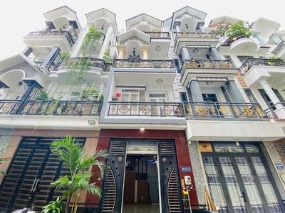 Nhà 413/ lê văn quới 4x14m - 4pn - hẻm 7m - 7 tỷ còn thương lượng