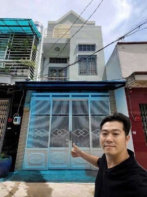 Kinh dương vương xe tải thông - aeon mall bình tân - 56m² - 3 lầu btct