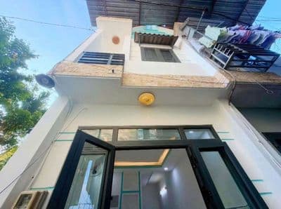 Bán Nhà đẹp, đường 3m, trệt, 2 lầu, 4PN, sân thượng,Thạnh Lộc 41, Q12