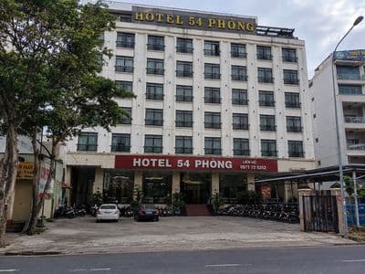 Cho thuê khách sạn 54 phòng – mặt tiền đường hạ long, vũng tàu