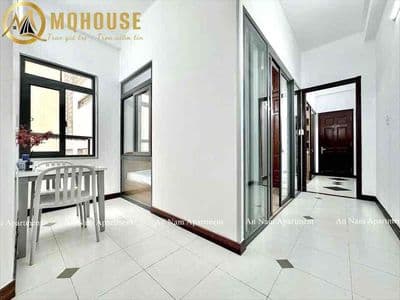 2pn cực xịn – máy giặt riêng, cách đh ngoại thương chỉ 100m