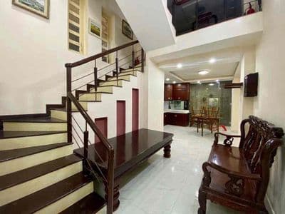 Cho thuê nhà full nội thất 3 tấm hẻm xe hơi 6m giá 20 triệu