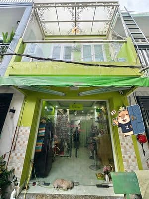 Nhà chính chủ đang ở cần bán - thống nhất p16 gò vấp - không lộ giới