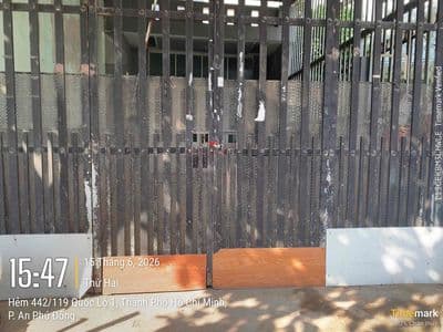 Cho Thuê nhà nguyên căn quốc lộ 1a An phú đông