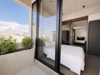 căn hộ 1 phòng ngủ hiện đại sát biển