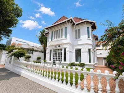 Nét thợ biệt thự pháp mặt tiền 22m kiến trúc cổ điển hợp thời trang !