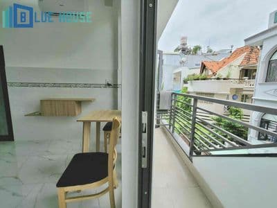Cho thuê phòng duplex gác – full nội thất – ban công