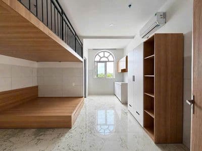 Căn hộ Gác Sinh Viên Sẵn Nội Thất