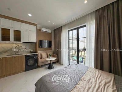 Trống lại studio full nội thất - dương thị mười - nguyễn ảnh thủ