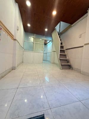 Nhỉnh 4 đồng nhà hẻm thông Hai Bà Trưng - XD 27m2, 3 tầng