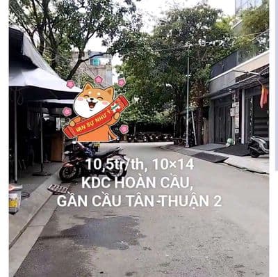 Cho thuê lô đất khu dân cư Eco green