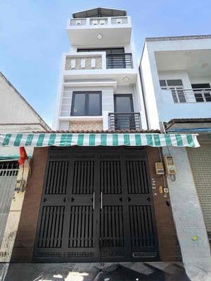 60m2(4.1x14) nở hậu, 4 tầng, hẻm 4m thông, Chiến Lược Bình Tân, kế TL