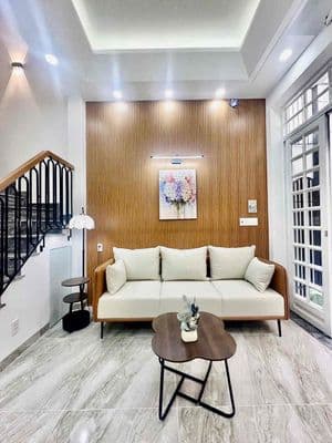 12tr5 / tháng. Cọc 2th + 1th nhà - Nhà thuê Âu Dương Lân P3 Q8