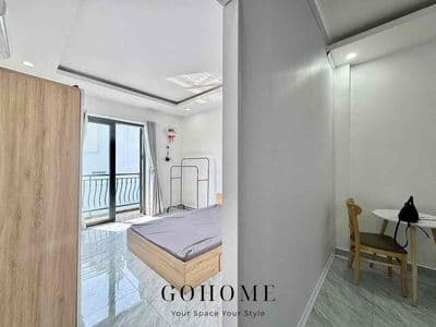 1 phòng ngủ full nt + máy giặt riêng nga quang trung ngã 5 chuồng chó