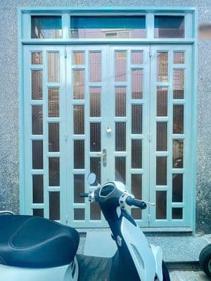 Cho thuê nhà mới nguyên căn hẻm thông đường Dã Tượng P10Q8