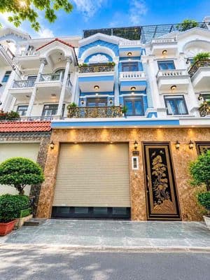 Nhà phố mới hẻm 52 đào tông nguyên