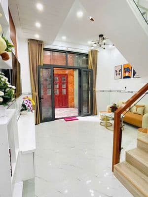 Cho thuê nhà nguyên căn Gò Vấp 2PN, 2WC Full nội thất