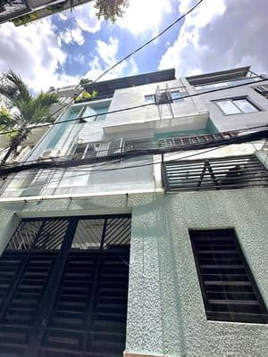HXH Đồng Nai P15 Q10-4,5x14m 4 tầng 4PN 4WC- Giá 20 tr/th