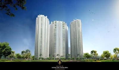 Cho thuê căn hộ Hoàng Anh Thanh Bình 2pn 11tr/th