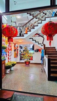 Cho thuê nhà 4 tầng kiệt Nguyễn Hoàng 3pn 3wc giá 13triệu