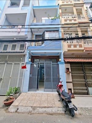 MTNB 341 Lạc Long Quân 3.5x16, 2 lầu, 3PN 2wc