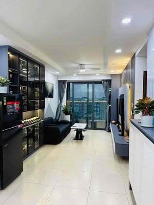 The pegasuite 1 sổ hồng sẵn căn 75m2 2 phòng ngủ tầng trung