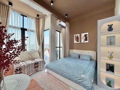Căn hộ studio luxury ngay phú nhuận gần sân bay - lê văn sỹ