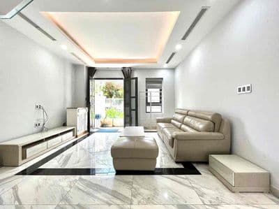 Cho thuê biệt thự 3 lầu 4pn full nội thất cao cấp