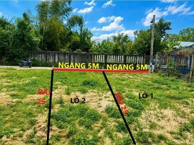 CỤM 2 LÔ LIỀN KỀ, giá 1tỷ350/lô khu vực CHỢ ĐẦU MỐI HÒA XUÂN