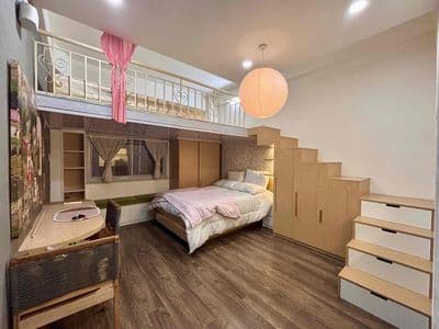 Chung Cư Cũ - Nguyễn Thái Bình Q1 - Bảo Vệ - Tháng Máy