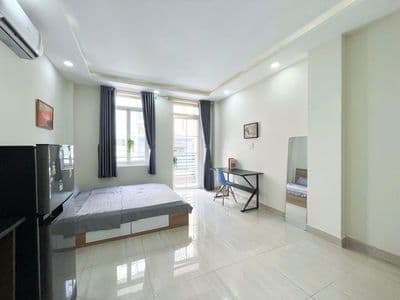 Studio tô hiến thành q10 – full nt, ban công riêng, gần đh bách khoa