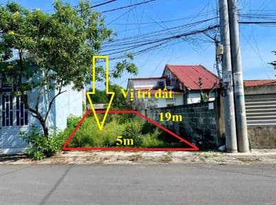 Bán gấp 96m2 MTĐ full thổ cư giá chỉ 890tr gần KCN Tây Bắc, SHR.