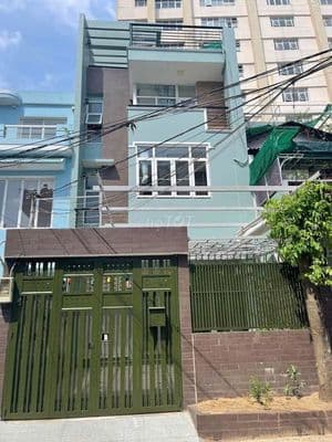 Cho thuê nhà hxh yên thế_6x20m_trệt 2 lầu sân thượng.
