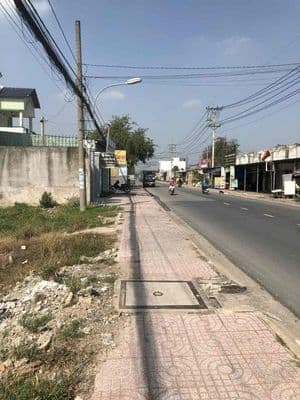 chính chủ bán đất mặt tiền trung an. củ chi