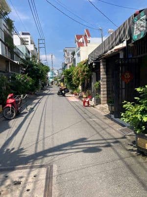 Bán nhà Liên Khu 5-6 60m2 Hẻm xe hơi thông 4.45 tỷ
