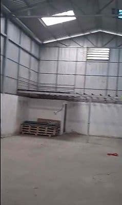 Cho thuê kho chứa hàng 120m2 khu nông thổ sản giá 7tr/tháng