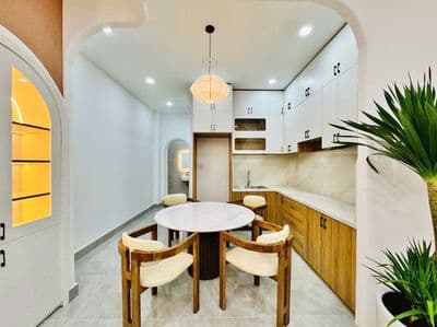 Nhà đẹp hxh full nt 5 tầng, 4pn, ngay chợ bà chiểu, vừa ở vừa kd