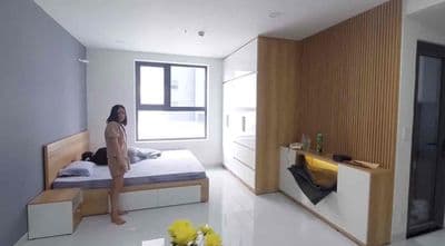 Cho thuê căn hộ full nội thất 1pn đẹp