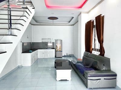 Cho thuê nhà liên kế Oasis City, 45m2, 2PN, 2 tầng