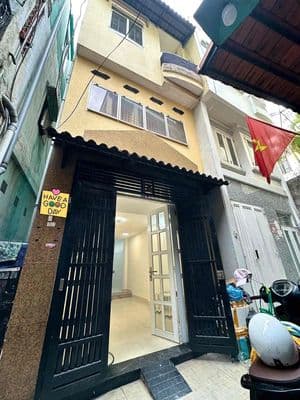 Nguyên căn 4PN 2WC sẵn nội thất cb hẻm Nguyễn Văn Trỗi, Phú Nhuận