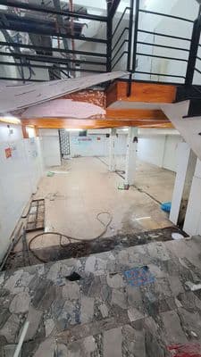 Nhà mặt tiền lê đức thọ có hầm. 3 tầng. sửa mới
