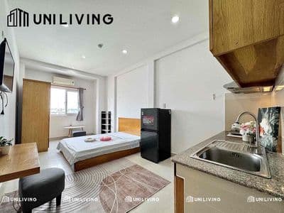 studio nhà mới_full nội thất_thang máy_gần Đại Học Huflit_Đại Học UEH