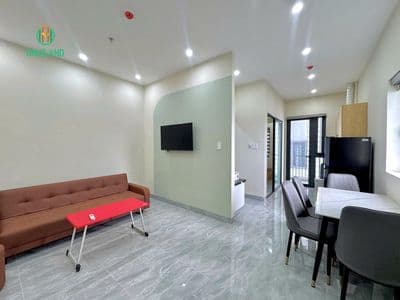 Căn hộ studio full nội thất ở khu hòa xuân